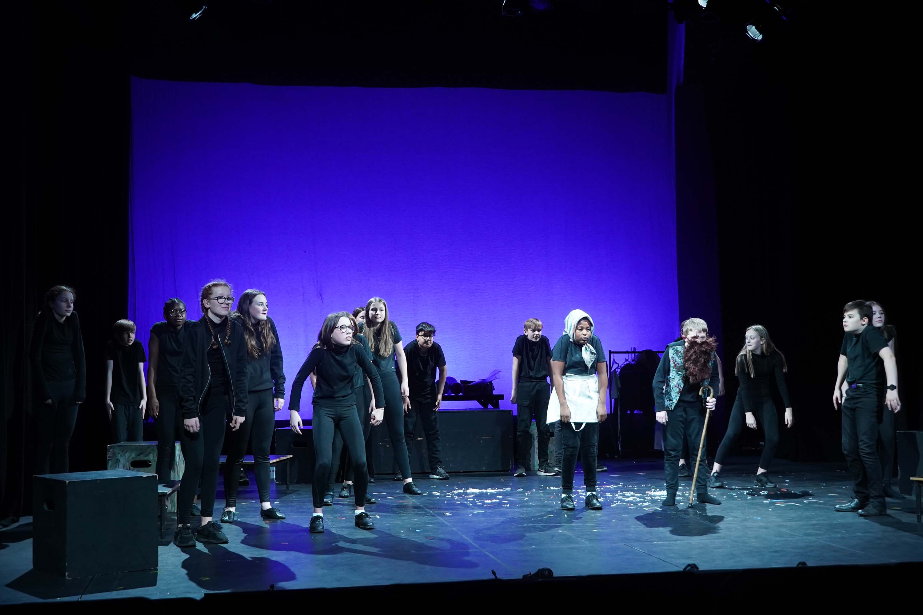 Year 8 Play - The Twits (03/12/2020)